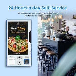 Kiosco de Pago ATM de 23.6 Pulgadas con Montaje en Pared, Precio de Fábrica, Pantalla LCD 2K HD de Cuatro Núcleos, Kiosco Autoservicio para Hospitales y Lavanderías - Product Image 6
