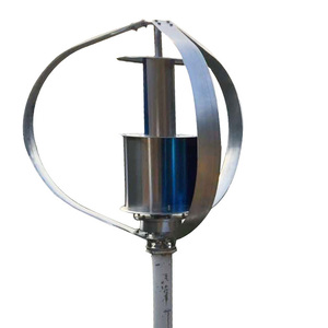 Generador Eólico de Eje Vertical de Alta Potencia Luvorb de 1000 W con Aspas de Aleación de Volumen Pequeño, 3 kW, 48 V, 500 W, 800 W, Energía Solar Híbrida para el Hogar - Product Image 5