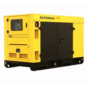 Katommax 100kva groupe électrogène diesel robuste, gamme de puissance 100kw