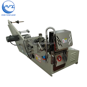 PFL-790 nóng bán tiếng ồn thấp điện tự động dao nóng Nylon Ribbon giá tốt nhất Nylon vải siêu âm Máy Cắt nhãn - Product Image 6