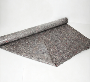 Rollo de <span class=keywords><strong>Fieltro</strong></span> de Poliéster Reciclado Ecológico, Tapete de Piso No Tejido Resistente y Pintable para Construcción, Pintura y Renovación - Product Image 1