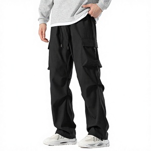 <b>Men</b> Women Lightweight Canvas High Waist Waterproof Breathable Quick Dry Outdoor Mountaineering Technical <b>Overalls</b> Jogger Sports - Product Image 3