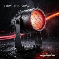 Lumière LED RGBAWW IP65 à haut flux lumineux pour scène, DJ, discothèque, événement