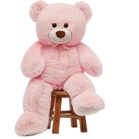 Nouveaux ours en peluche personnalisés super doux en coton PP avec accessoires brodés, jouets en peluche