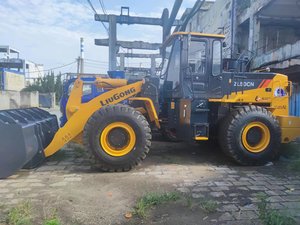 Liugong รถตัก ZL50CN แบบไฮดรอลิก ZL50CN ได้5ตันรถตัก Liugong ZL50CN - Product Image 5