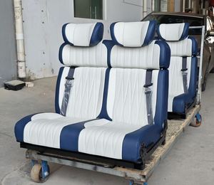 DOS Mais Vendido Sofá-Cama de Luxo para Passageiros de RV, com Encosto Ajustável e Mecanismo Reclinável - Product Image 5