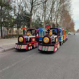 Train touristique de 40 sièges bon marché d'usine de la Chine pour l'utilisation de centre d'affaires de centre commercial de <span class=keywords><strong>parc</strong></span> d'attractions - Product Image 2