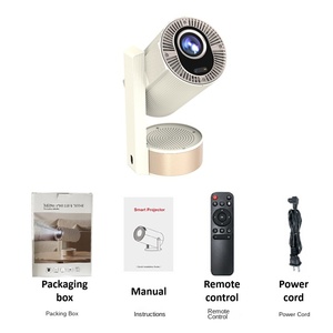 <span class=keywords><strong>2025</strong></span> 1080P Ngoài Trời Mini Gun Barrel Xách Tay Rạp Hát Tại Nhà Máy Chiếu Với 3D Được Xây Dựng Trong 300ANSI <span class=keywords><strong>CRT</strong></span> Phong Cách - Product Image 5