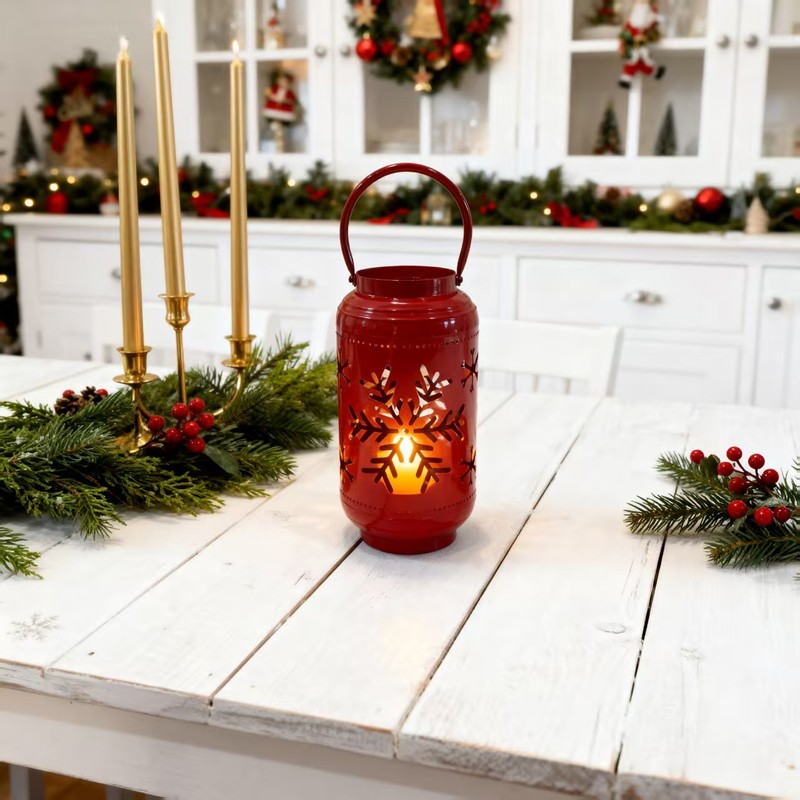 Elegant Classic Style Metal Candle Holders