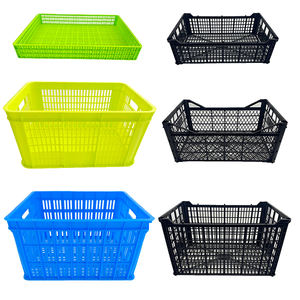 ผู้ผลิตแม่พิมพ์มืออาชีพในไถโจวพลาสติกผลไม้ผักลังเก็บภาชนะถังกล่องแม่พิมพ์ฉีด - Product Image 1