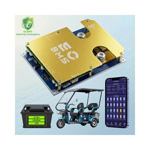 ECBMS 96s 16s 12s 24v 12v 300a 60a BMS Off-Grid per Cabina LiFePO4 Li-ion 80-300A CAN Smart con Bilanciatore Attivo 2A per <span class=keywords><strong>Inverter</strong></span> Power Wall - Product Image 1