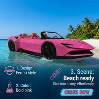 Meilleur rapport qualité-prix usine : Jetcar, JetSki, JetBoat 5 places en fibre de verre – Approvisionnement direct usine pour les startups