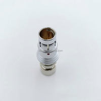 Conector Impermeable de Desconexión Rápida Serie F - Conector Enchufable Resistente a Impactos, Impermeable y Hermético de 1.5F/AF19 Pines para Aviación