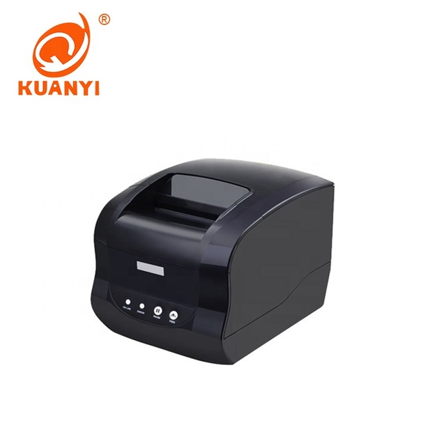 80mm Pos System Cash Register Barcode Sticker Label Printer Barcode Scanner Thermal Label Barcode Printer