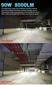 <span class=keywords><strong>EXPO</strong></span> MACH LP3 12V 70W 7200LM 5500K universel 3 couleurs faisceau de voiture led projecteur lentille de phare - Product Image 6