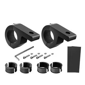 ขายึดรถจักรยานยนต์อเนกประสงค์ 22-32 มม. สำหรับติดตั้งไฟ LED ที่กันชน ท่อเหล็กยึดแบบขยาย สำหรับ Italika ปรับปรุง/อัพเกรด - Product Image 6