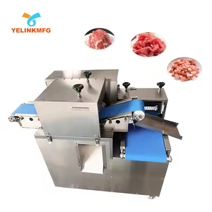 Đa chức năng thịt cừu thịt bò bít tết <span class=keywords><strong>Slicer</strong></span> Cube Dải cắt máy cắt thịt tươi cắt nhỏ thái hạt lựu - Product Image 1