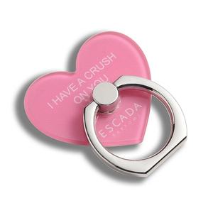 Soporte de Anillo para Teléfono Móvil con Logotipo Personalizado, Soporte de Anillo para Teléfono Celular de Acrílico en Forma de Corazón, Económico - Product Image 3