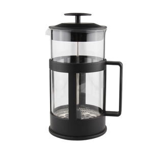 Emode Wholesale Custom logo Gift Sets Glass French Press Fashionable Travel Plastic Coffee Maker - Product Image 1