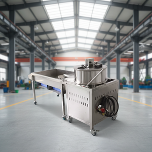 Máquina Eléctrica para Hacer Palomitas de Maíz Caramelizadas en Forma de Bola, de Alta Productividad, para Fábricas de Snacks y Centros Comerciales - Product Image 4