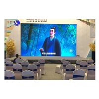 Pantalla LED Multimedia Xxx para Interiores, Admite Reproducción de Video, Imágenes y Texto para Promoción Comercial Multifuncional en Interiores