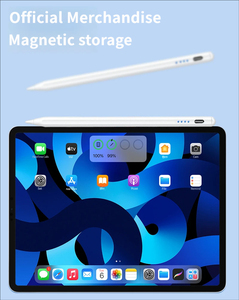 ดินสอเขียนหน้าจอ 2259 Budget Active Pencil สำหรับ iPad พร้อมระบบป้องกันการสัมผัสโดยฝ่ามือ รองรับการเอียง ชาร์จเร็วแบบแม่เหล็ก แบตเตอรี่ใช้งานได้ 8 ชั่วโมง ใช้งานได้นาน 150 วัน ขายส่ง OEM - Product Image 3
