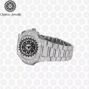Montre-bracelet en diamant de qualité export, confortable à porter, idéale pour un style de vie et une mode quotidiennes, disponible à un prix raisonnable - Product Image 5