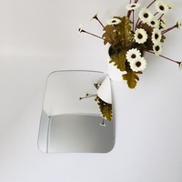Miroir de rétroviseur droit de voiture AYSHA personnalisé, différentes formes et tailles