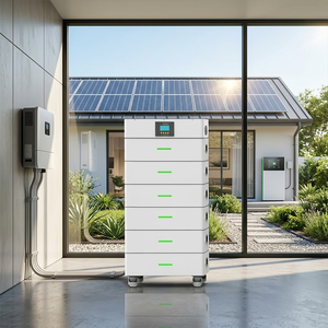 ระบบจัดเก็บพลังงานแสงอาทิตย์แบบไฮบริด AC รุ่น YE ซีรีส์ 5KW พร้อมอินเวอร์เตอร์ในตัว แบบเคลื่อนย้ายได้ด้วยล้อ สำหรับใช้ในครัวเรือน - Product Image 6