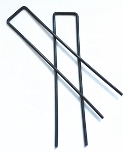 6 inch mạ kẽm hình chữ <span class=keywords><strong>U</strong></span> móng chân Lề<span class=keywords><strong>u</strong></span> chốt Vườn Cổ phần SOD mặt hàng chủ lực Mặt Đất Cổ Phần cho cảnh quan cỏ nhân tạo - Product Image 2