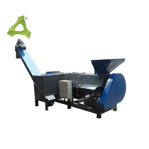 Waste Agriculture Film Plastic Recycling Washing Machine for PE/PP