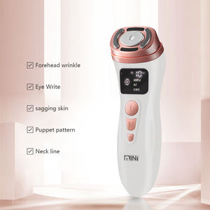 Masseur facial mini 3 en 1 pour le lifting et le raffermissement de la peau, pour usage domestique |   Appareil de lifting du visage vibrant pour l'élimination des rides et le rajeunissement de la peau - Product Image 2