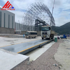 Keda Waage Gutes Wiegen Hersteller 80t Elektronische Waage Big Truck Waage LKW Waage Mit Digital anzeige - Product Image 3