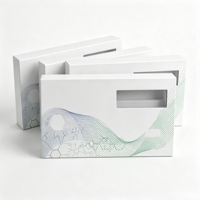 Boîte rigide personnalisée en gros avec fenêtre transparente et inserts spéciaux pour l'emballage de kits de stylos injecteurs