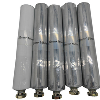 Tubes cosmétiques en aluminium vides personnalisés WBG, emballage métallique écologique et recyclable pour crème pour les mains avec boîte d'emballage extérieure