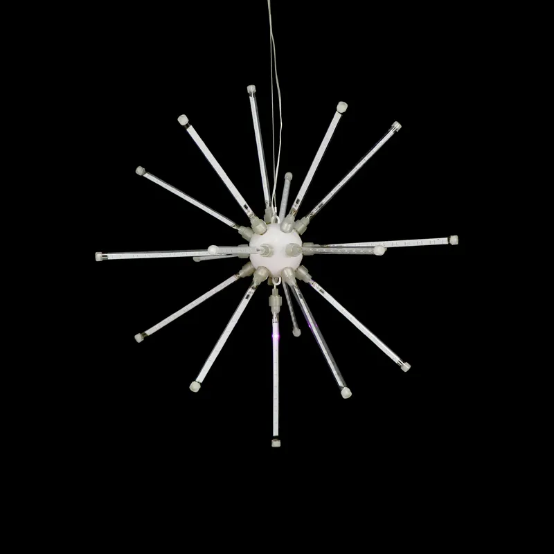 Fuochi D'artificio 80 CENTIMETRI LED RGB Meteora Doccia a Pioggia Luce di Neve Che Cade Goccia di Pioggia Luci per la Cerimonia Nuziale Del Partito di Festa di Natale