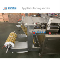 Machine de thermoformage électrique entièrement automatique pour sucettes au chocolat aux œufs et crème alimentaire film plastique emballage blister