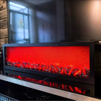 Cheminée électrique décorative à bas prix, lampe LED à flamme simulée, style européen, pour salon, cheminée d'intérieur, directement du fabricant