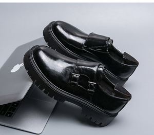 Chaussures de mode Maxfree KICKSLOE, antidérapantes, respirantes, à semelle épaisse, amorties, imperméables, chaussures décontractées pour hommes - Product Image 5