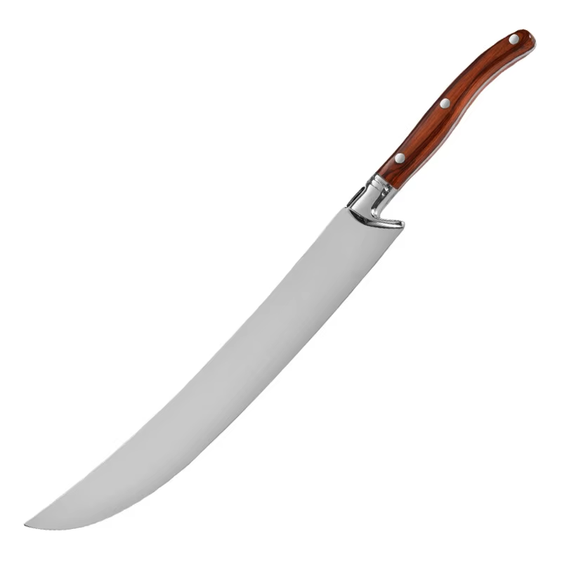 silver-11.5inch champagne knife