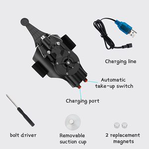 Lanciatore di Ragnatele Giocattolo, Gadget Divertente con Filo di Seta Reale, Gioco di Ruolo da Supereroe, Ottimo per Uomini e Bambini - Product Image 5