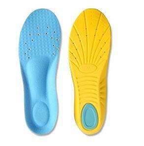 Plantillas Deportivas de PU al por Mayor, Unisex, Transpirables, Desodorantes, Cómodas, Amortiguadoras de Impactos, Plantillas Gruesas para Zapatos - Product Image 4