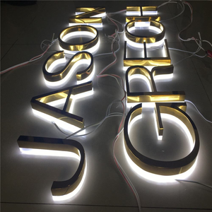 Letras Luminosas LED Acrílicas para Publicidad Exterior, Iluminación para Centros Comerciales, Letreros Luminosos para Uso Empresarial - Product Image 2
