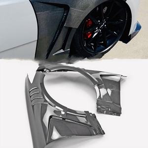 Convient pour Kia Stinger EPA Type 2 garde-boue avant ventilé Stinger Carbon Fender (avec évent supérieur) - Product Image 1
