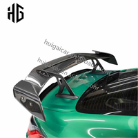 Aileron arrière style AR en fibre de carbone pour BMW M3 G80 M4 G82 F80 F82, kit carrosserie style AR