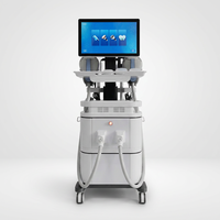 Appareil de Cryolipolyse 4-en-1 360° pour Amincissement, Machine de Remodelage Corporel 360Cryo EMS 40K RF, Équipement de Beauté Professionnel pour la Réduction des Graisses en Salon