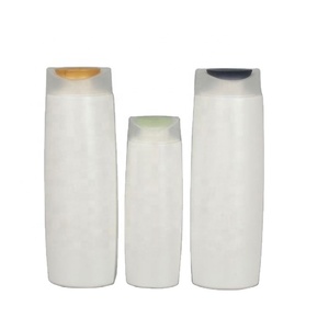บรรจุภัณฑ์เครื่องสำอาง 100 มล. 200 มล. 400 มล. ขวดพลาสติก HDPE แบบฝาเปิดปิด สำหรับแชมพู ครีมนวดผม ครีม โลชั่น เจลอาบน้ำ - Product Image 1