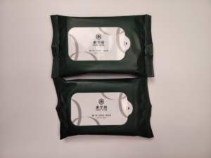 Lingettes pour bébé multi-packs, nettoyage ménager, douces, hypoallergéniques, sans <span class=keywords><strong>alcool</strong></span>, en matériau spunlace, lingettes pour bébé à l'eau - Product Image 3