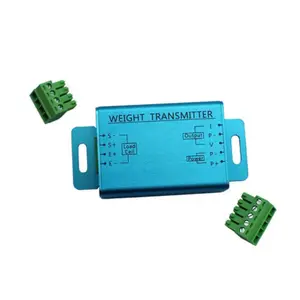 Amplificatore analogico del sensore di tensione e coppia di pesatura 4-20mA, 0-5V, 0-10V, 4-12-20mA