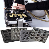 Nouvelle machine à pâtisserie électrique automatique mini manju, gâteau amusant manjoo, gâteau aux noix, à vendre